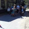 Ćwiczenia na świeżym powietrzu 26.08.16
